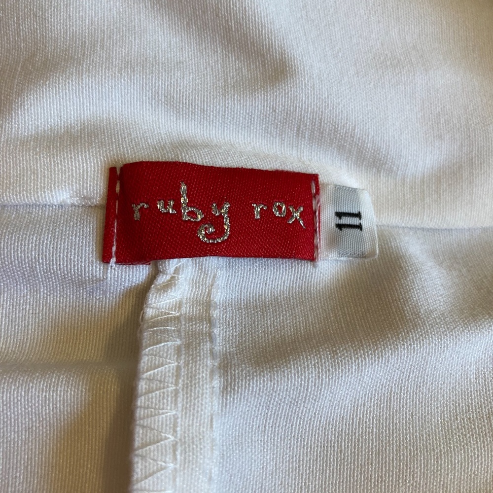 Ruby Rox Dress, White, Size S - Picture 6 of 6